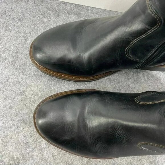 Remonte Leather Tall Boots Women’s Size 36 or US 5.5 - Picture 5 of 16